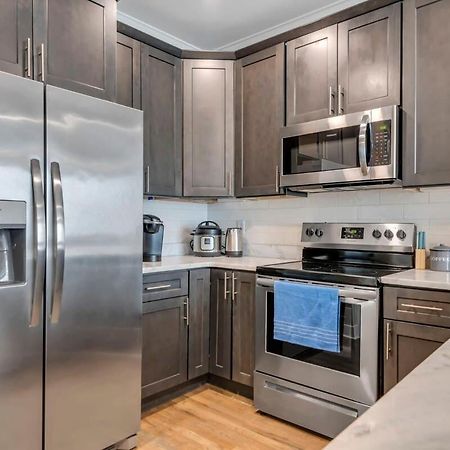 Modern Nations Condo - Walkable - 5 Mi Downtown Nashville Kültér fotó